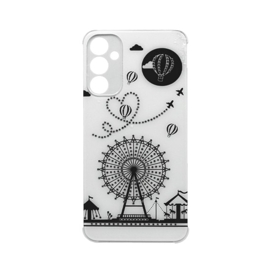 Designer Hard Case for Samsung Galaxy A34 5G White